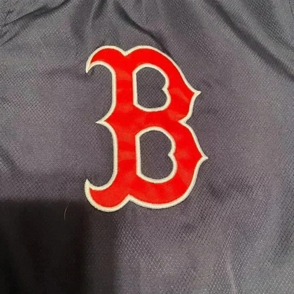 Boston Red Sox Windbreaker Jacket Men’s Size XL Vtg MLB JH Design Nylon Full Zip - Picture 5 of 9